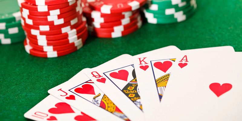 Sai lầm điển hình trong khi chơi poker